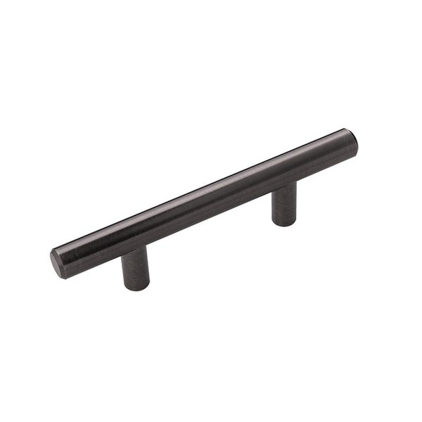 Hickory Hardware Pull 2-1/2 Inch (64mm) Center to Center HH075592-BBLN